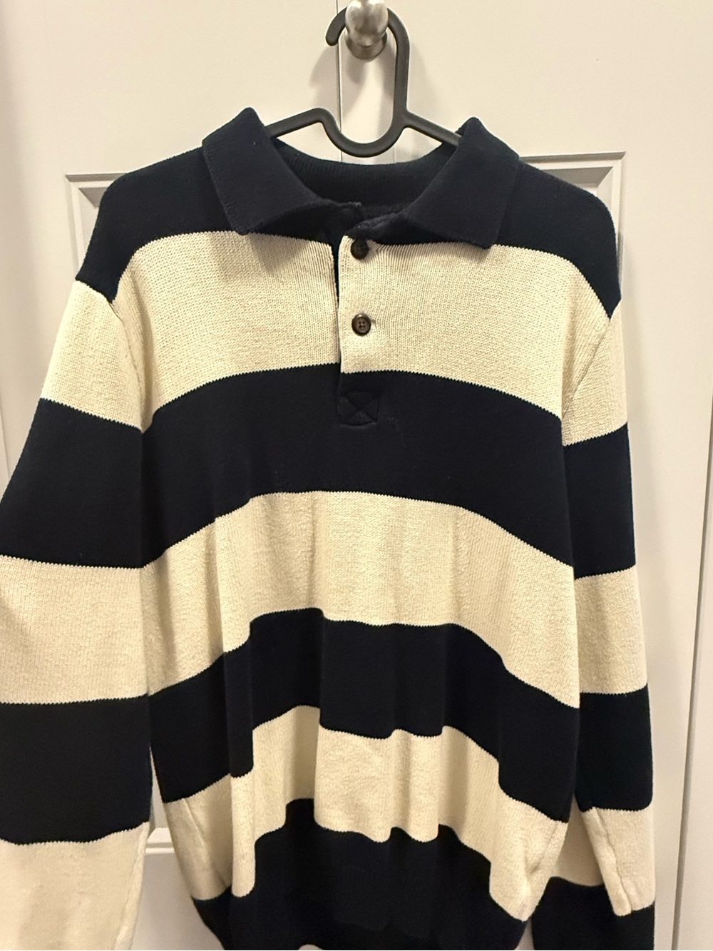 Brandy Melville striped knit sweater